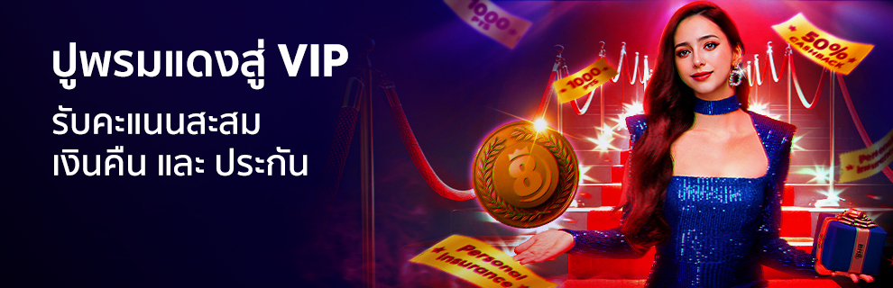 vip รับคะแนนสะสม