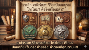 มาชัวร์เบท โกงไหม